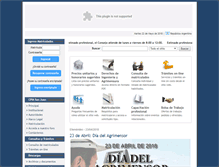 Tablet Screenshot of cpiasj.org.ar